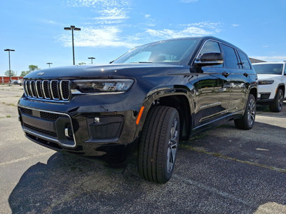 New 2025 Jeep Grand Cherokee L Overland