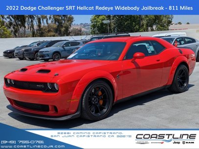 Used 2022 Dodge Challenger SRT Hellcat