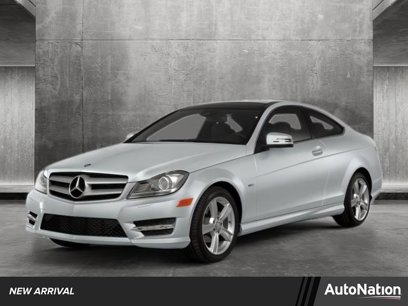 Used 2013 Mercedes-Benz C 250 Coupe