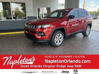 New 2025 Jeep Compass Latitude
