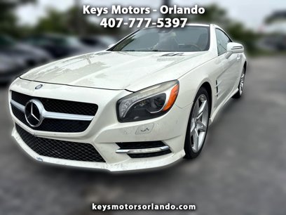 Used 2014 Mercedes-Benz SL 550