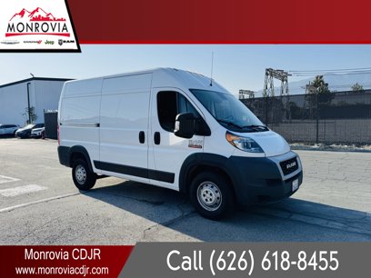 Used 2021 RAM ProMaster 1500