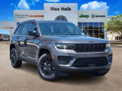 New 2025 Jeep Grand Cherokee Altitude