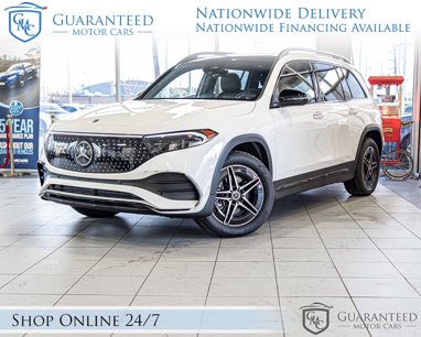 Used 2024 Mercedes-Benz EQB 250+ w/ AMG Line w/ Night Package