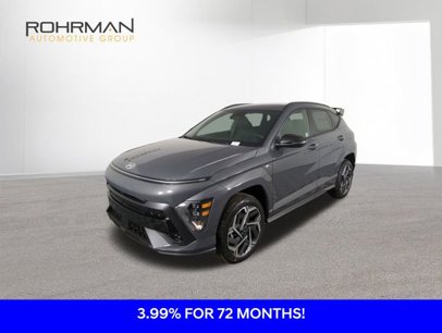 New 2025 Hyundai Kona N Line S
