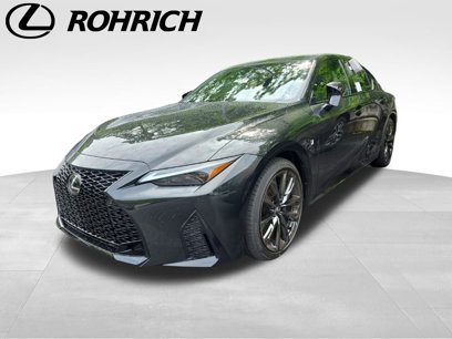 New 2025 Lexus IS 350 F Sport