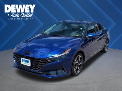 Used 2023 Hyundai Elantra Limited w/ Cargo Package