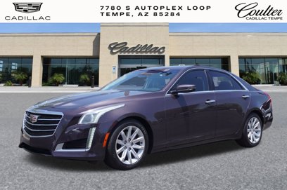 Used 2015 Cadillac CTS Luxury
