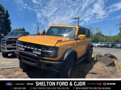 Used 2021 Ford Bronco Outer Banks w/ Sasquatch Package