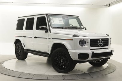 New 2025 Mercedes-Benz G 580 w/ EQ Technology