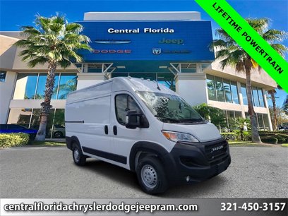 Used 2025 RAM ProMaster 2500 w/ Convenience Group