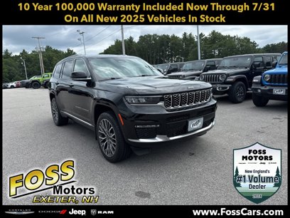 Certified 2021 Jeep Grand Cherokee L Summit