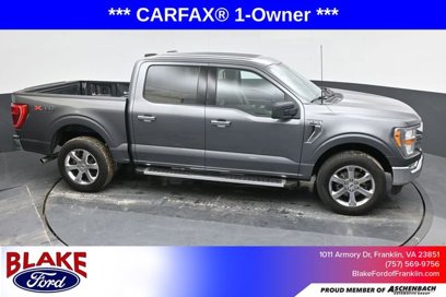 Used 2022 Ford F150 4x4 SuperCrew