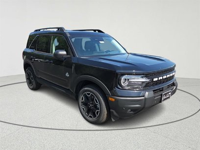 New 2025 Ford Bronco Sport Outer Banks