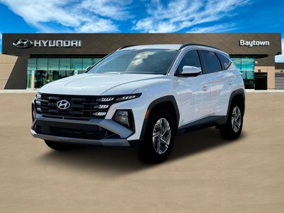 New 2025 Hyundai Tucson Blue