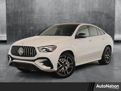 New 2025 Mercedes-Benz GLE 53 AMG 4MATIC Coupe