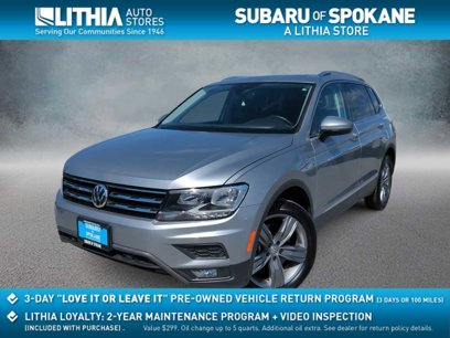 Used 2021 Volkswagen Tiguan SEL