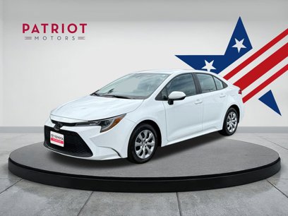 Certified 2021 Toyota Corolla LE