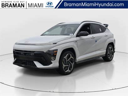 New 2025 Hyundai Kona N Line S