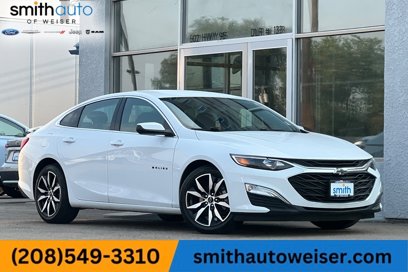 Used 2021 Chevrolet Malibu RS