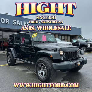 Used 2015 Jeep Wrangler Unlimited Sahara