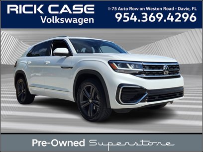 Certified 2022 Volkswagen Atlas Cross Sport SEL R-Line