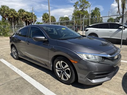 Used 2016 Honda Civic LX