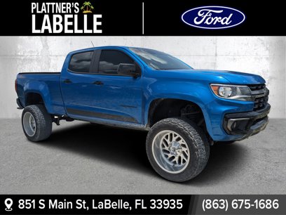 Used 2021 Chevrolet Colorado Z71 w/ LPO, Power Package