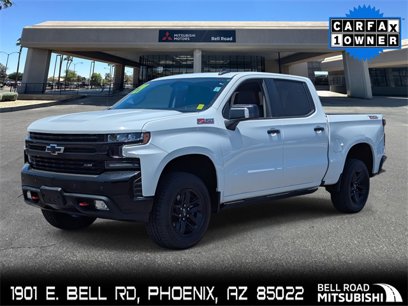Used 2021 Chevrolet Silverado 1500 LT Trail Boss w/ Convenience Package II