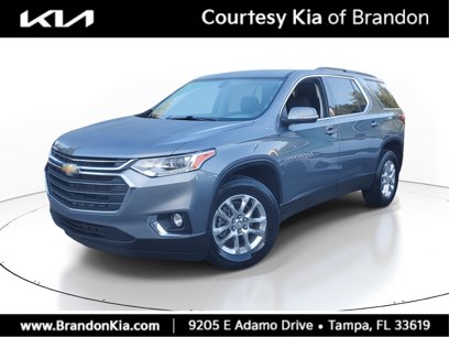 Used 2021 Chevrolet Traverse LT