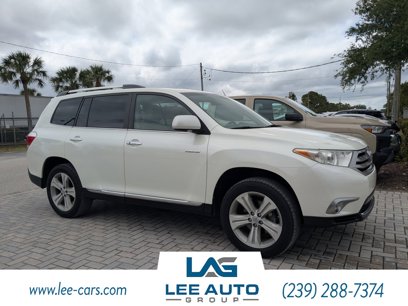 Used 2013 Toyota Highlander Limited
