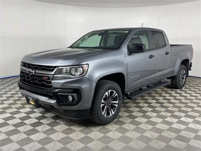 Certified 2021 Chevrolet Colorado Z71 w/ Safety Package