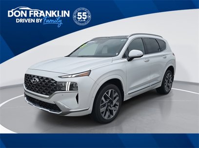Certified 2022 Hyundai Santa Fe Calligraphy w/ Winter Weather Package