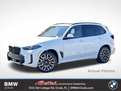New 2025 BMW X5 sDrive40i w/ M Sport Package