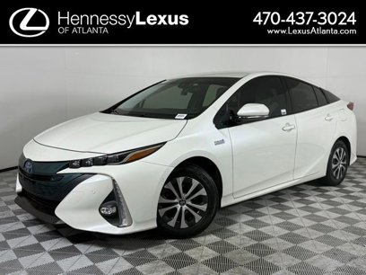 Used 2018 Toyota Prius Prime Advanced