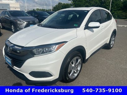 Certified 2022 Honda HR-V LX