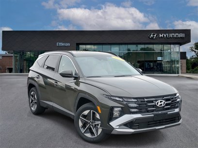 New 2025 Hyundai Tucson SEL