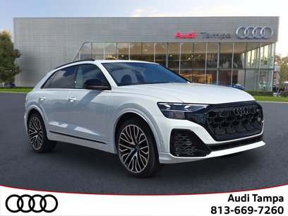 New 2025 Audi SQ8 Prestige