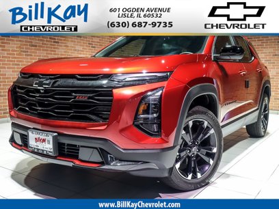 New 2026 Chevrolet Equinox RS