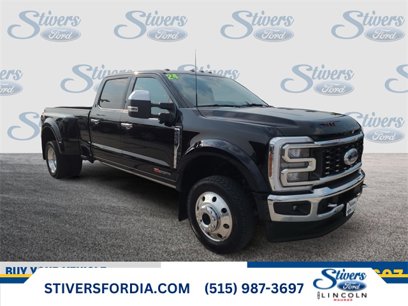 Certified 2024 Ford F450 Lariat w/ Lariat Ultimate Package