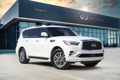 Used 2021 INFINITI QX80 Luxe