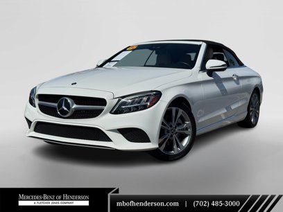 Certified 2022 Mercedes-Benz C 300 Cabriolet