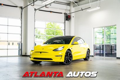 Used 2021 Tesla Model 3 Long Range