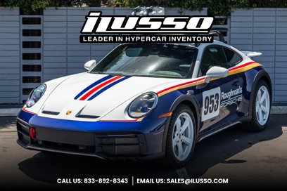 Used 2024 Porsche 911 Dakar