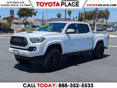 Used 2016 Toyota Tacoma TRD Sport