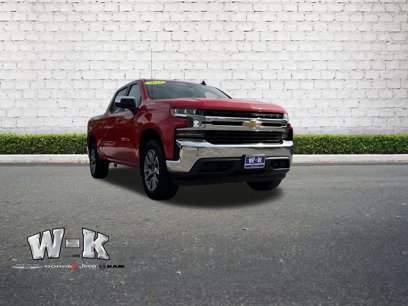 Used 2021 Chevrolet Silverado 1500 LT