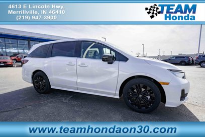 New 2025 Honda Odyssey Sport-L