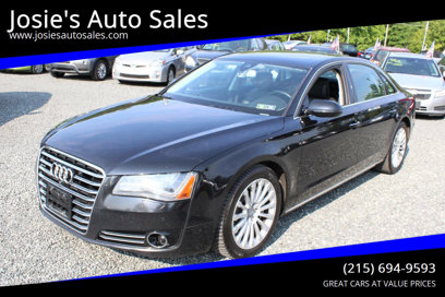 Used 2014 Audi A8 L 4.0T w/ Premium Package