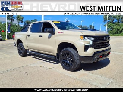 Certified 2022 Chevrolet Silverado 1500 LT Trail Boss w/ Protection Package