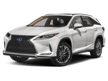 Used 2022 Lexus RX 450hL Luxury